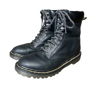 Dr Martens AirWair Boots AW004 Retro Combat - Women’s 7 / Men’s 6